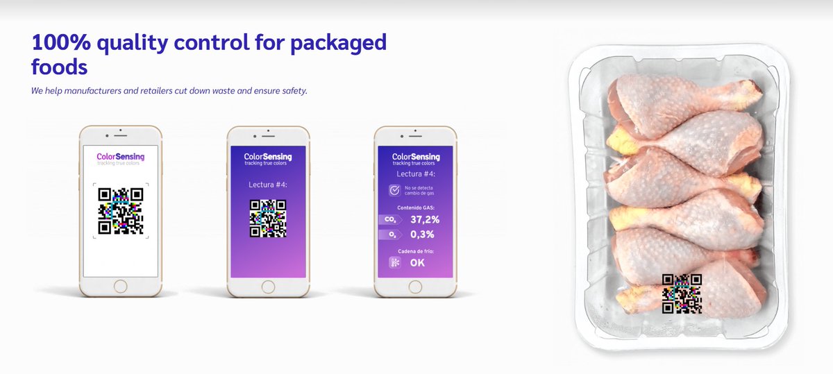 BoschiGimpera's tweet image. #SpinOffUB | Coneixes @ColorSensing?

📲 Treballen per reduir el malbaratament alimentari gràcies al desenvolupament d&apos;una solució de packaging intel·ligent.

🚀 Consulta totes les #spinoffs de la UB!

🔗 bit.ly/3EZcdQg