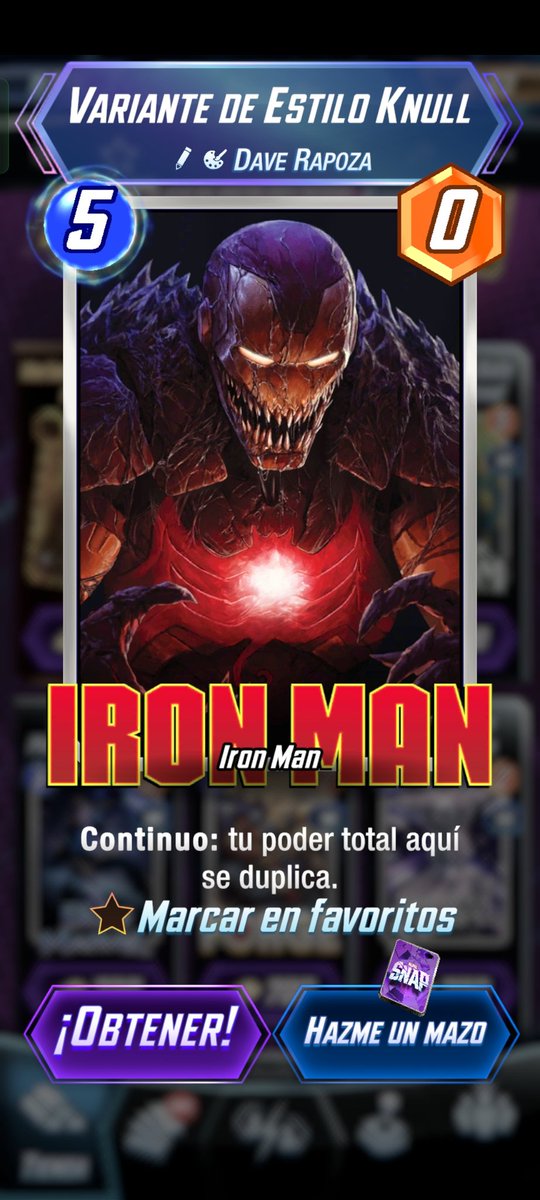 OTK razorix-Marvel snap (@razorix2) on Twitter photo Pues ya es mรญa esta pedazo de variante <a href="/MARVELSNAP/">MARVEL SNAP</a> <a href="/OneTurnKillClub/">๐๐๐ฅ๐๐๐๐ข๐ฆ</a> #marvelsnapspain Pues ya es mรญa esta pedazo de variante <a href="/MARVELSNAP/">MARVEL SNAP</a> <a href="/OneTurnKillClub/">๐๐๐ฅ๐๐๐๐ข๐ฆ</a> #marvelsnapspain