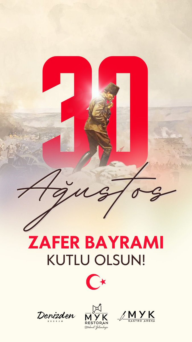 chefyalcinkaya's tweet photo. #30AgustosZaferBayramı https://t.co/XZfmugyNvM