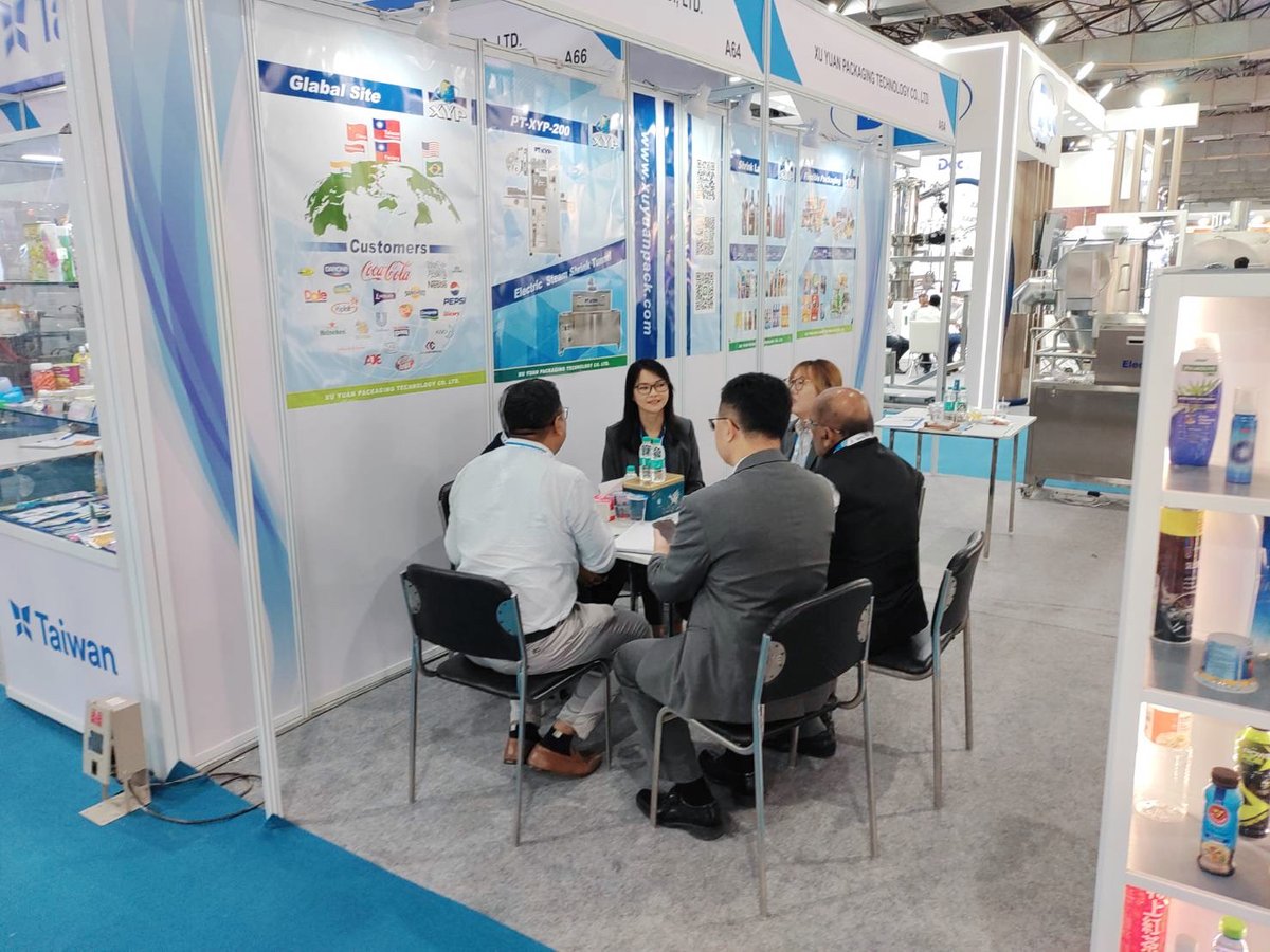 XYPOFFICIAL's tweet photo. On the last day of ANUGA FoodTec, we sincerely thank all participants for their enthusiastic support. And we look forward to meeting you again in the future to achieve great success together! 
#XuYuan #Packaging
info@xuyuanpack.com
https://t.co/a3J80itLqz https://t.co/7gH1a95huQ