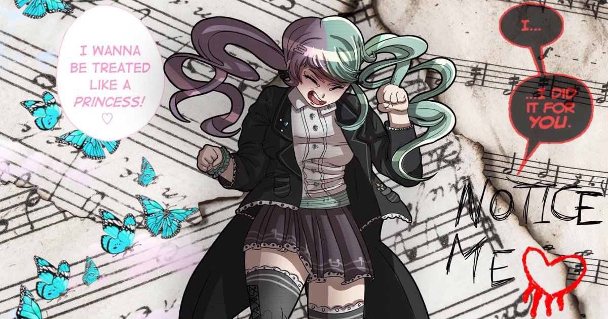 P03MPANIC's tweet photo. ?

❝ No, no, no! I want him back, I WANT HIS BODY BACK. THIS ISN’T FAIR. ❞

❝ Oh . . . she’s back . . . great. ❞ https://t.co/Mco0jMDts8
