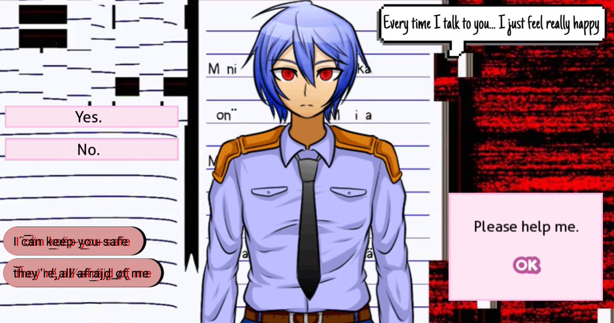 P03MPANIC's tweet photo. ?

❝ No, no, no! I want him back, I WANT HIS BODY BACK. THIS ISN’T FAIR. ❞

❝ Oh . . . she’s back . . . great. ❞ https://t.co/Mco0jMDts8
