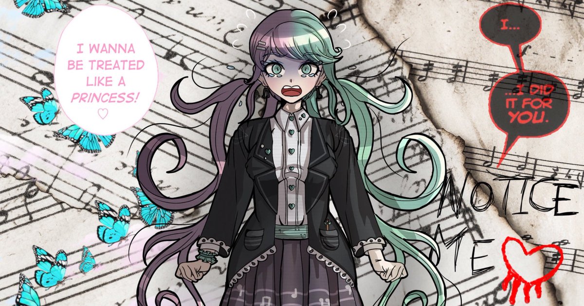 P03MPANIC's tweet photo. ?

❝ No, no, no! I want him back, I WANT HIS BODY BACK. THIS ISN’T FAIR. ❞

❝ Oh . . . she’s back . . . great. ❞ https://t.co/Mco0jMDts8