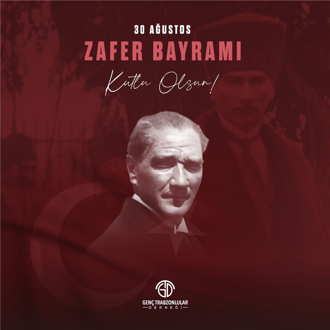 Bazı zaferler sonsuza dek kutlanır #30AgustosZaferBayramı 

#GençTrabzonlularDerneği