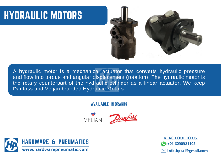 PneumaticsIndia's tweet photo. Product Offering:  Product Category: Hydraulics  Product: Hydraulic Motors  Available in multiple capacities.  Available in Veljan, M+S and Danfoss makes  #Hydraulics #HydraulicMotors #Motors #IndustrialApplication https://t.co/gRfVHXmsNH