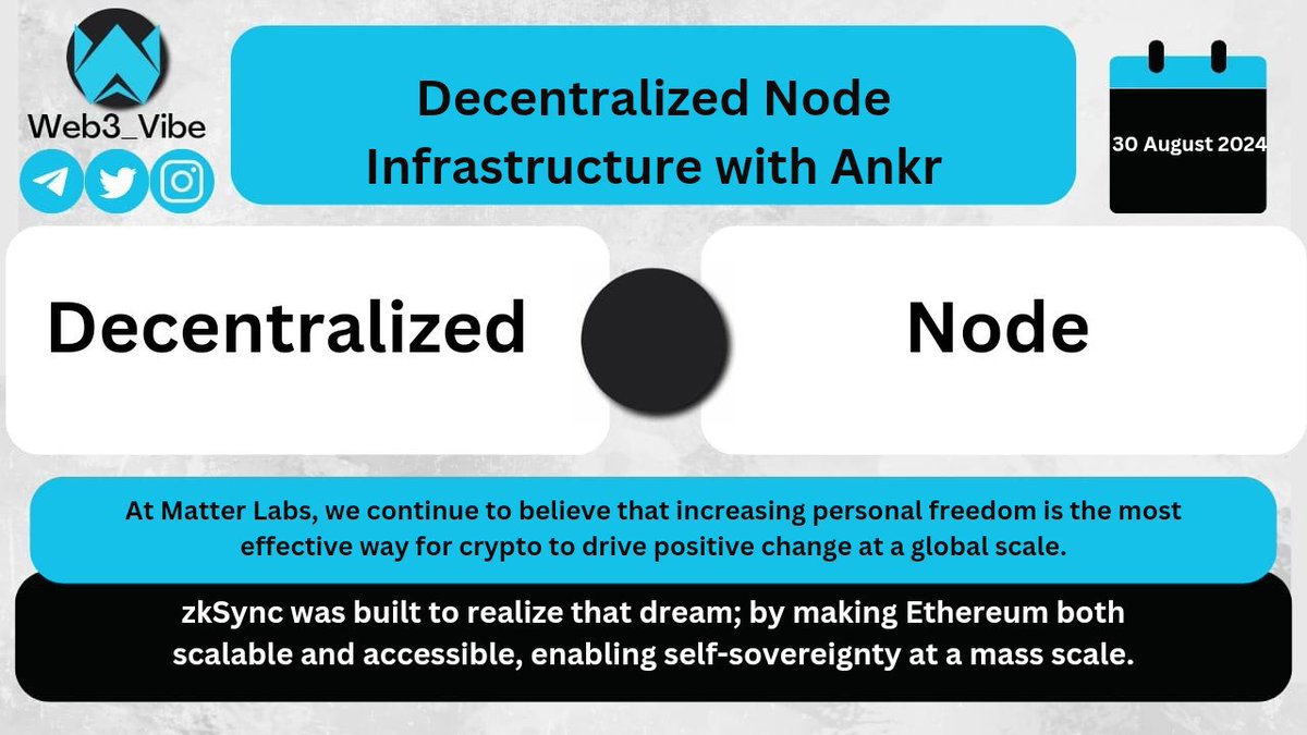 Ankr RPC Endpoints are coming to zkSync.

blog.matter-labs.io/decentralized-…
