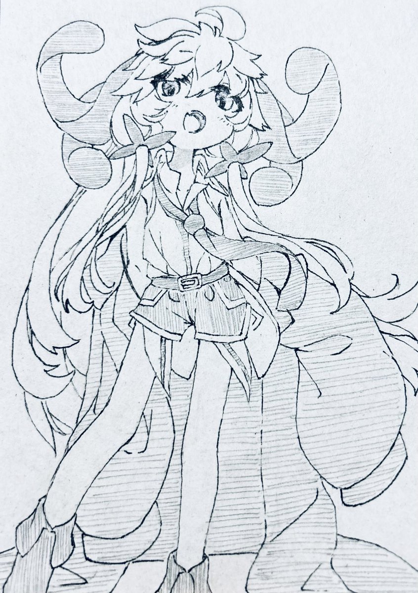 いちコスチオちゃん
チオコスねこいちちゃん
#ねこのらくがき 