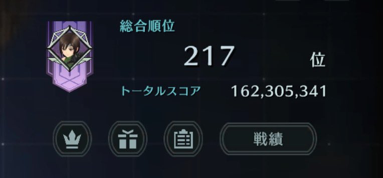 悩んでましたが募集します‼️
3枠空いております😄

ギルドバトルは第1回265位→第2回217位でした🎉

基本ソロ活ギルドですが、ギルドバトルの際は担当割振とか相談とかしてます👍

デイリーだけ消化してもらえれば他に縛りはありません🪢

宜しくお願いします🙏

#FF7EC