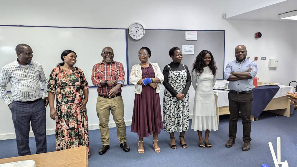 BioMUST's tweet photo. On 29th August 2024, the Academy of Medical Sciences (AMS) held a training workshop in Blantyre. Dr. Chanunkha from BISCH was the guest speaker, and Dr. Madanitsa, the Executive Dean for AMS, led the school meeting. We concluded by celebrating recent staff birthdays.
#teamAMS https://t.co/XzAsReUtkT