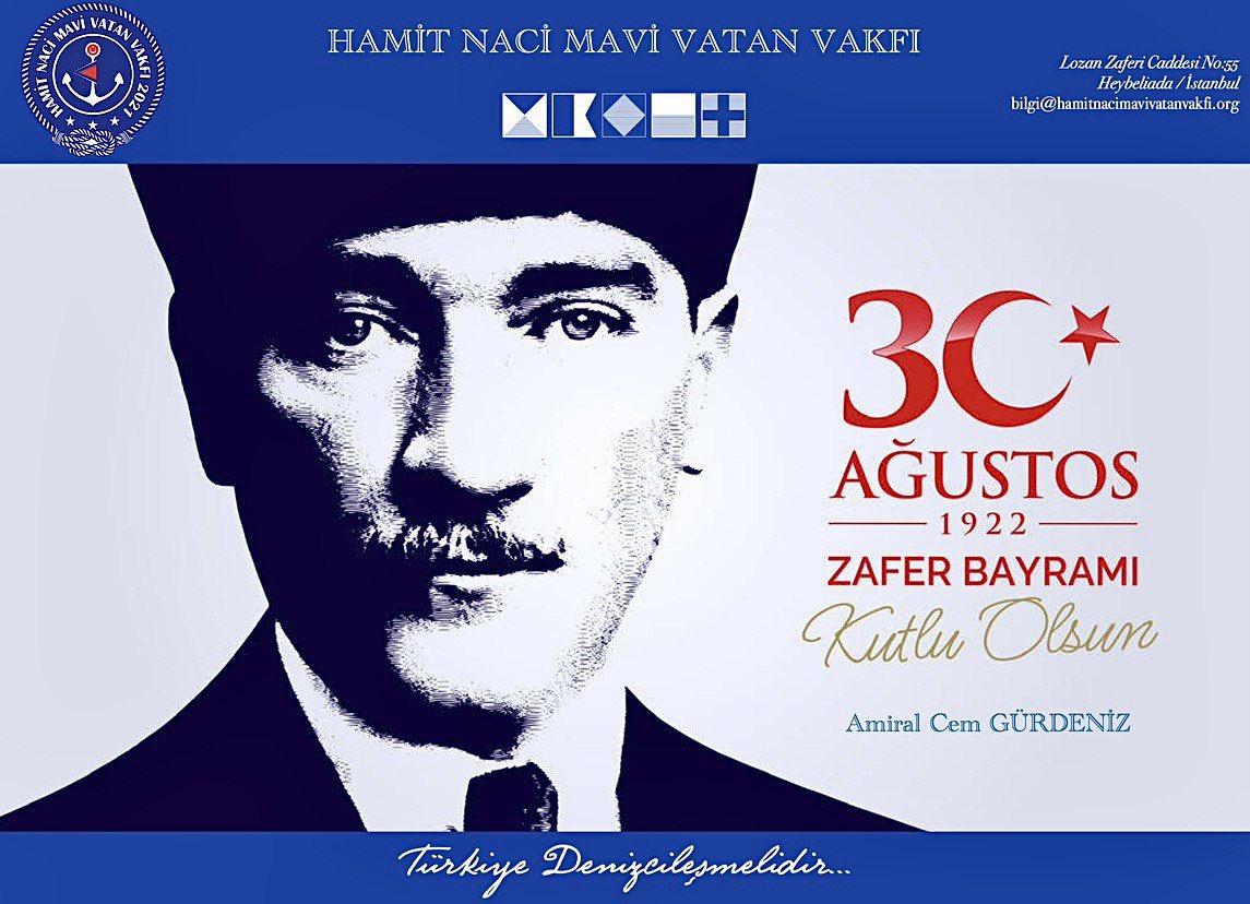 Dumlupınar Meydan Muharebesi sonunda kazanılan büyük zafer, 16. yüzyıldan itibaren Akdeniz’den uzaklaştırılan Türk milletini yeniden Akdeniz’le buluşturdu. 1 Eylül 1922 sabahı Büyük Türk’ün verdiği ‘’Ordular ilk hedefiniz Akdeniz’dir, ileri’’ emri sadece kara harekatının askeri