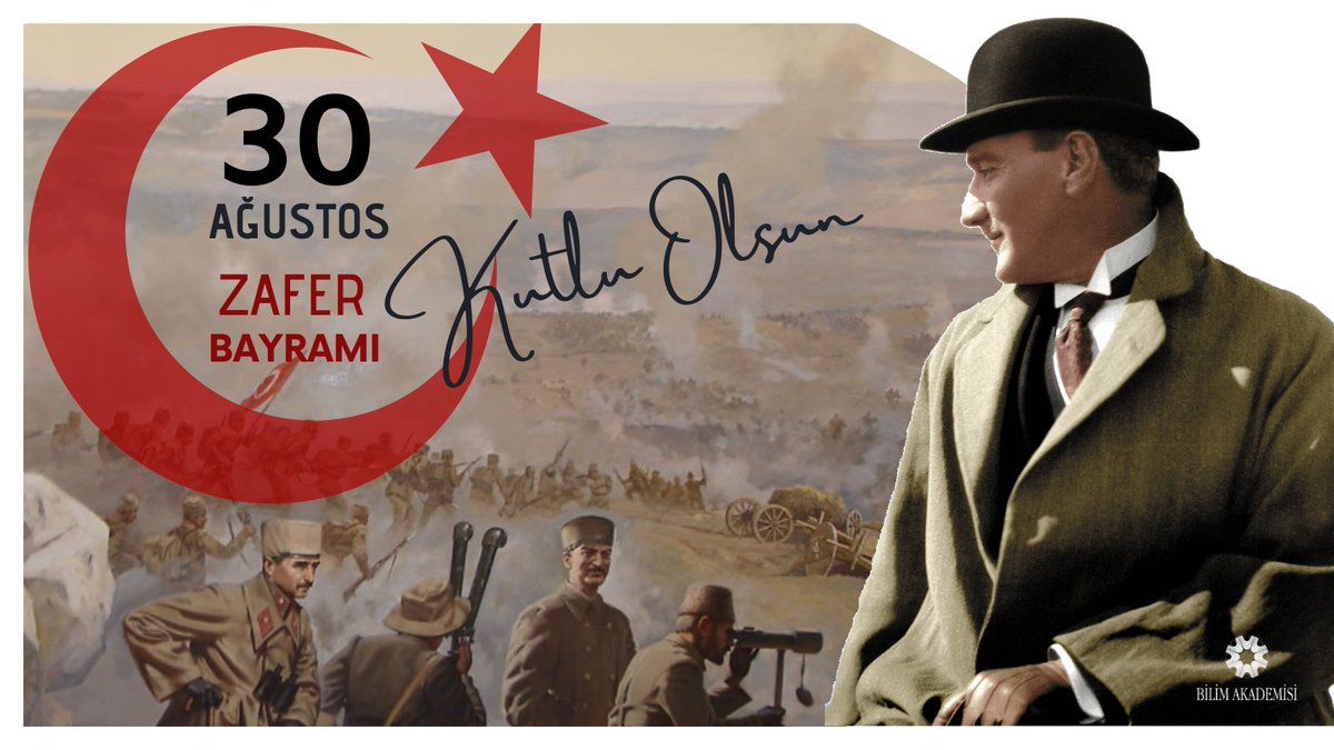 "Bazı zaferler sonsuza dek kutlanır." 

30 Ağustos Zafer Bayramı kutlu olsun!