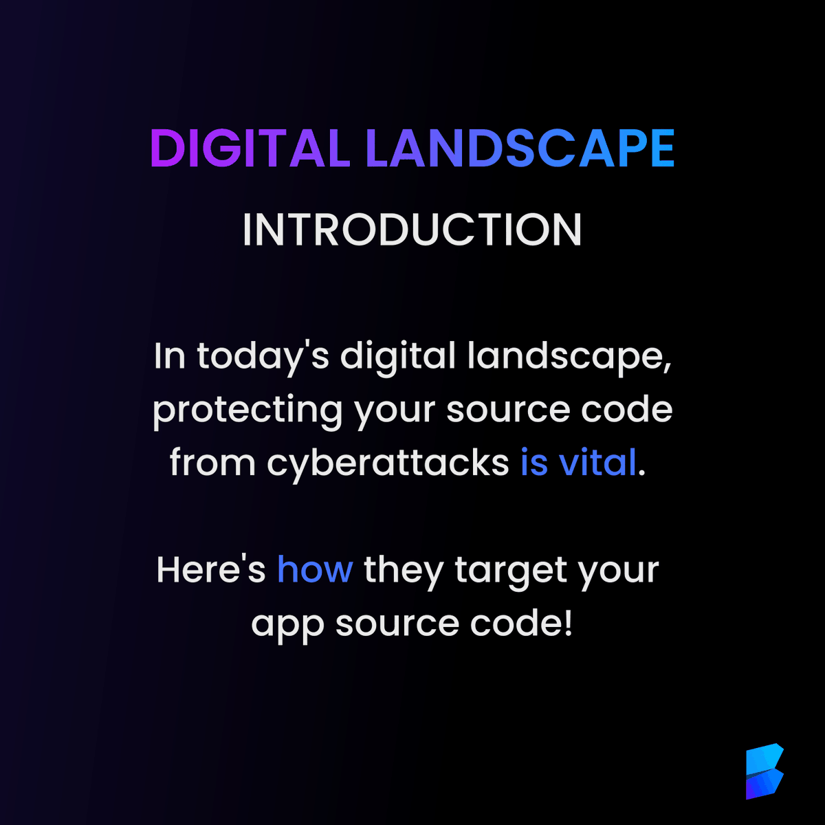 byte_hide's tweet image. 2/6🧵: In today's digital landscape, protecting your source code from cybercriminals is vital. Here's why and how they target your proprietary code: #CyberSecurity #SourceCode #CodeProtection