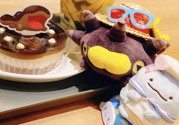 念願のドオーちゃんケーキ 