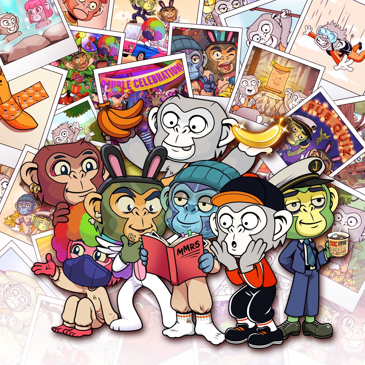 Cronos Chimp Club (Official) (@CronosChimpClub) / Posts / X