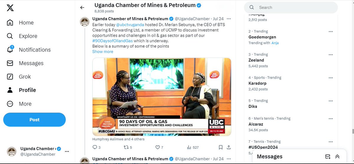 UgandaChamber's tweet photo. #90DaysofOilandGas https://t.co/yKlk2Z1Twr