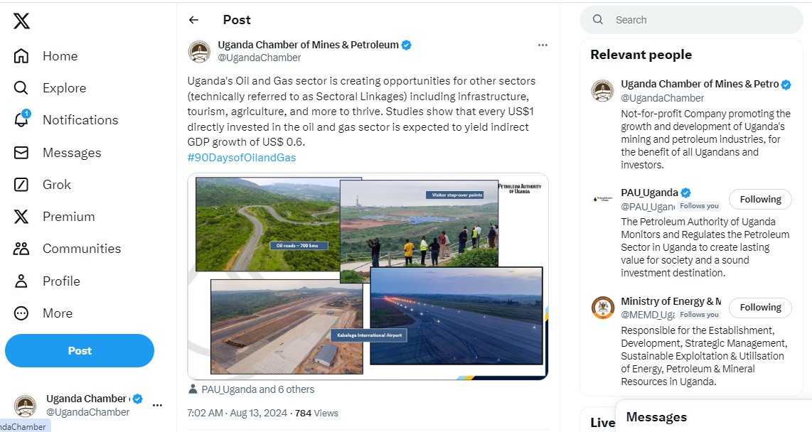 UgandaChamber's tweet photo. #90DaysofOilandGas https://t.co/yKlk2Z1Twr