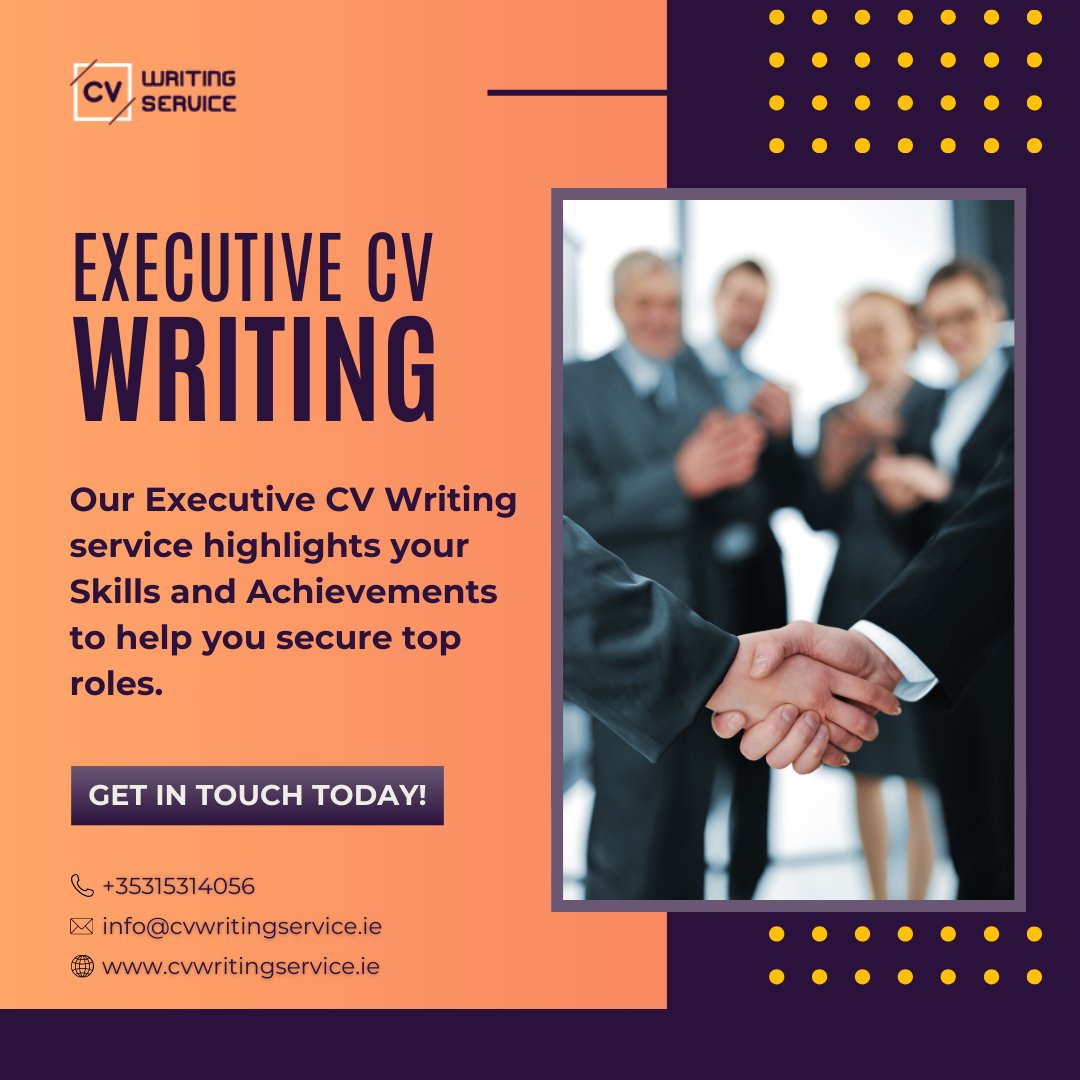 CvWritingIE's tweet photo. Need Help With Your CV? Contact Us!
📱+35315314056
✉️info@cvwritingservice.ie
🔗https://t.co/AsCMzdCXzQ

#ExecutiveJobs #LeadershipSkills #TopCV #ExecutiveCV #Leadership #CareerSuccess https://t.co/ciBdRqPDQY