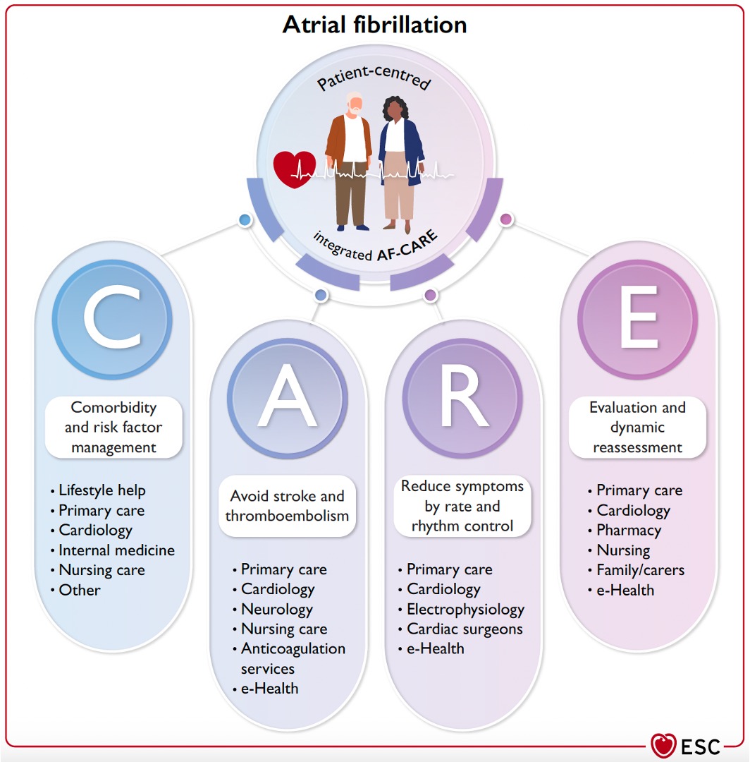 And the 2024 #atrialfibrillation #ESCGuidelines are OUT!!!!

academic.oup.com/eurheartj/arti…

Access all GLs at: escardio.org/Guidelines/Cli…

#ESCCongress #EHRA_ESC <a href="/escardio/">European Society of Cardiology</a> <a href="/EHRAPresident/">EHRAPresident</a>