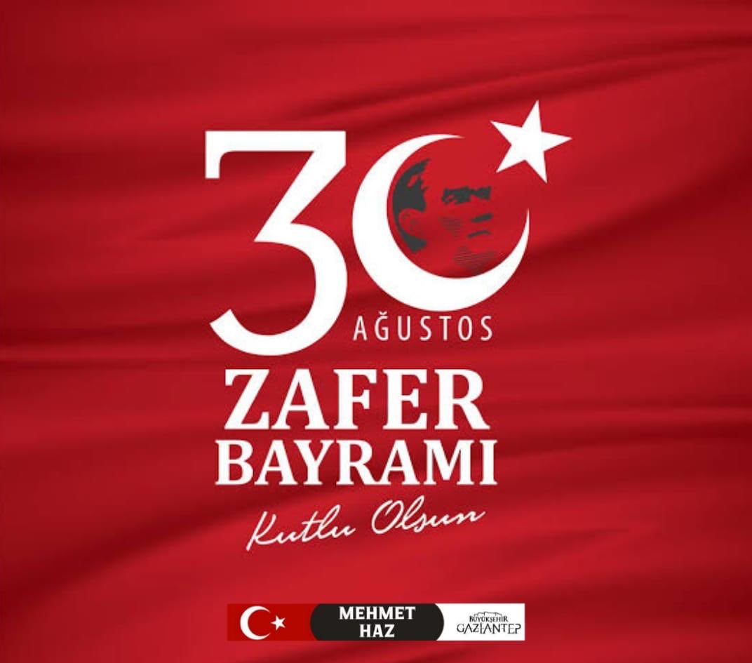 KeskinHalil1964's tweet photo. 30 Ağustos  zafer bayramımız kutlu olsun başta Gazi Mustafa Kemal Atatürk olmak üzere tüm silah arkadaşlarını minnetle şükranla rahmetle anıyorum https://t.co/eDrShpXBq2