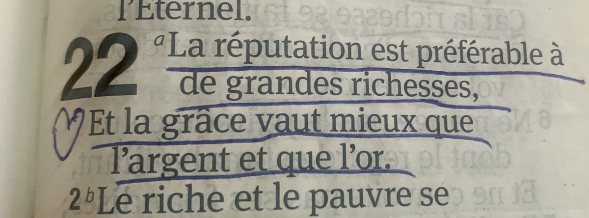 FmmbTheBarnabas's tweet photo. @iProudChristian La réputation est préférable à de grande richesses, et la grâce vaut mieux que l’argent, que l’or. (Proverbes 22:1)
#fmmb #francismupemba #the_barnabas https://t.co/k4Rp3jnS1n