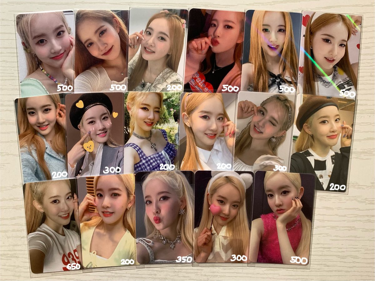 seungkwanluvr's tweet photo. wts lfb stayc pc ph β
#wtskyeom
π§Ί assorted sieun pcs TINGI
π read pinned | long dop w nrdp https://t.co/l54AxlHaAM