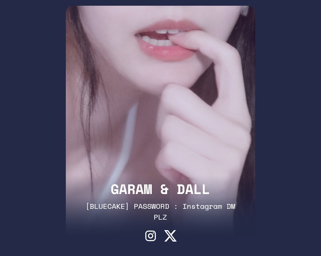 Garam & Dall tweet media