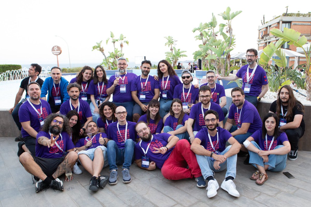 coderful's tweet image. @DevmyFactory + @adddesignstudio = #Coderful
Dalla fusione di due team fantastici non poteva che nascerne uno ancora migliore. E, dato che “squadra che vince non si cambia”, ci rivedrai anche alla prossima edizione di Coderful. 💜