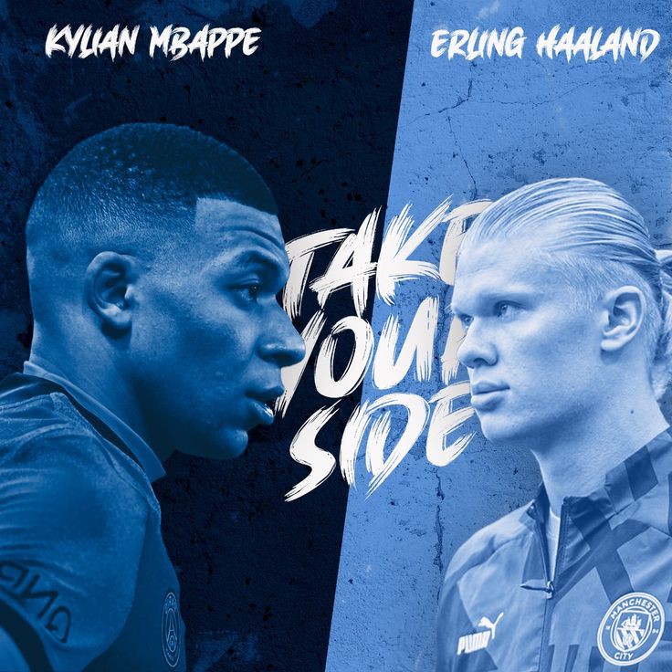 hideousMalloy's tweet photo. It's high time You chose your Next GOAT. Retweet for Mbappe and Like for Haaland✅ https://t.co/21Dcq3hF9i
