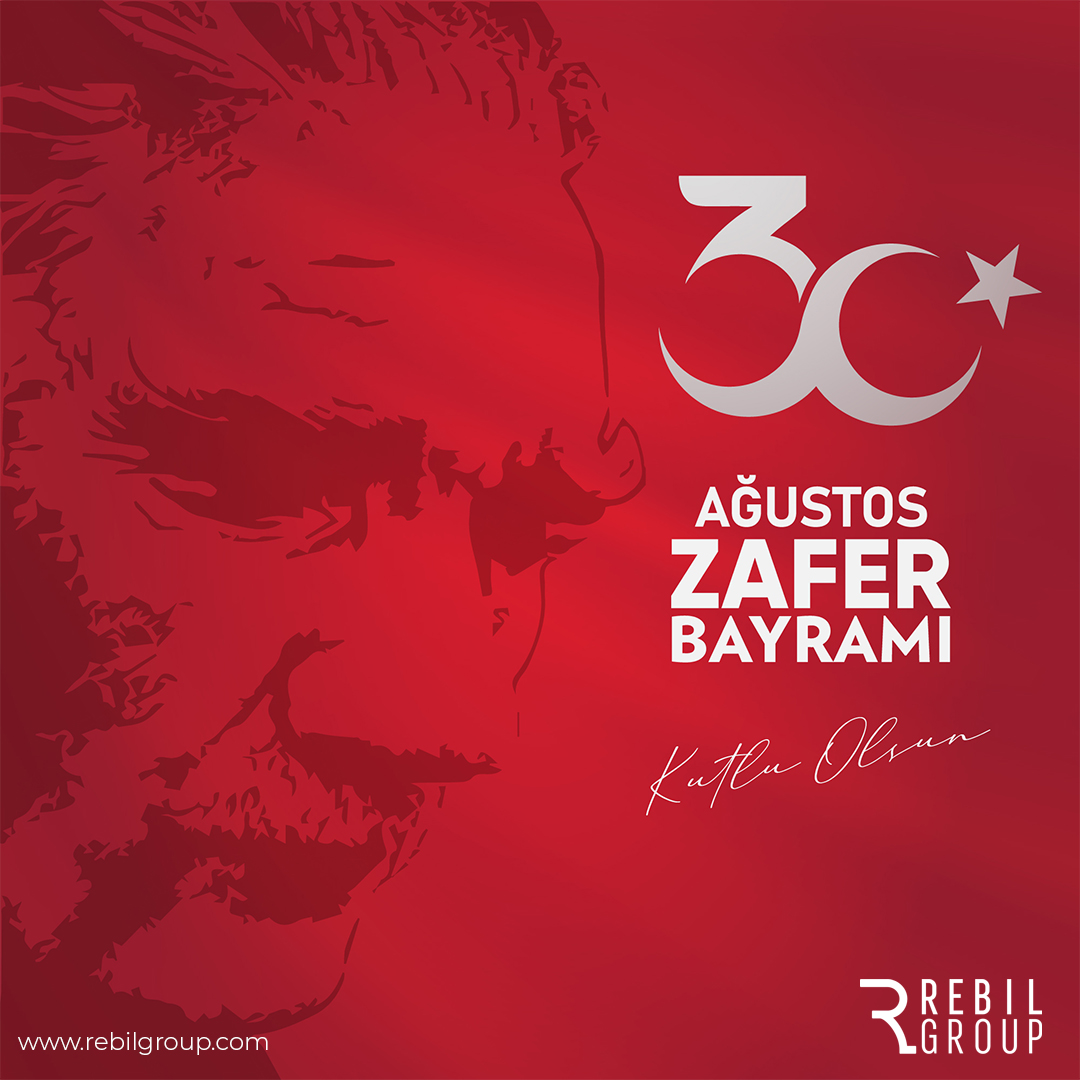 RebilGroup's tweet photo. 30 Ağustos Zafer Bayramı’mız kutlu olsun! 🇹🇷
 
 #zaferbayramı #30ağustos #30ağustpszaferbayramı https://t.co/Tpwb1RwZQh