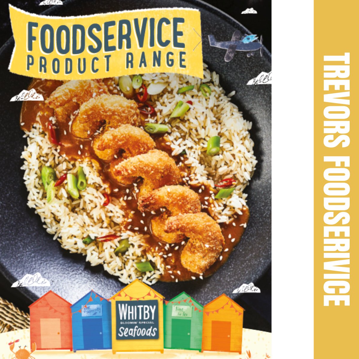 We’re proud to offer the top-quality range from Whitby Seafood. Perfect for adding a touch of coastal flavour to your menu. 🍤

From prawns to scampi, their products are a hit with both chefs and diners.

Get in touch for more info or order online today!▶️ trevors.org/contact-us/