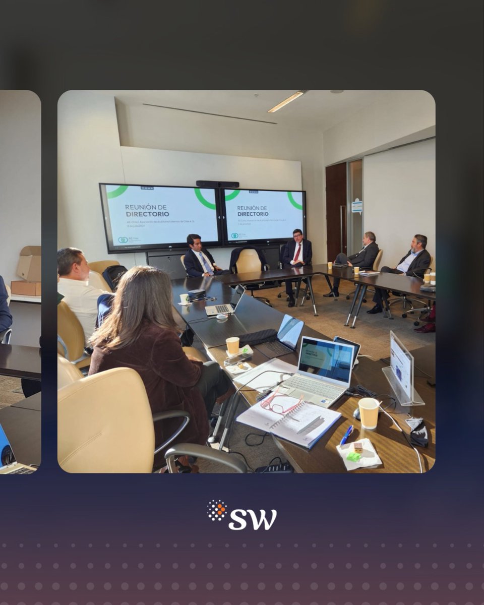 SW_Intl's tweet photo. We are proud to share that SW Chile has joined AE Chile - Association of External Auditors of Chile A.G.!

#CatalystForSuccess #Audit #CorporateGovernance #FinancialReporting #Transparency #Accountability #Trust

https://t.co/wmd67mObao https://t.co/N5Z8V15ZM8