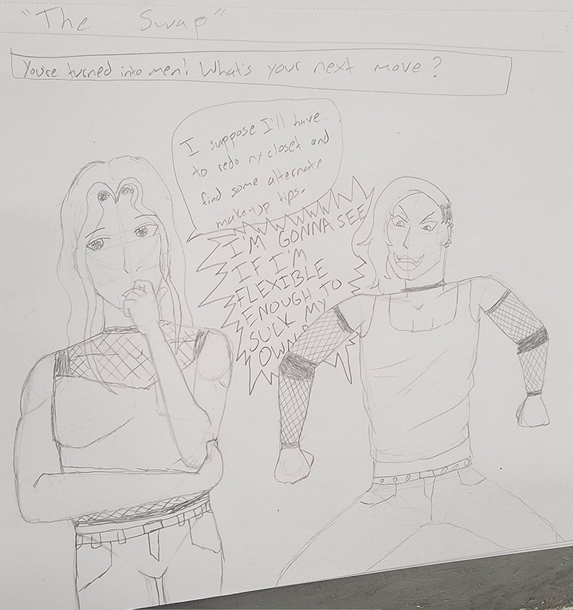 "Genderswap" Which one are you?