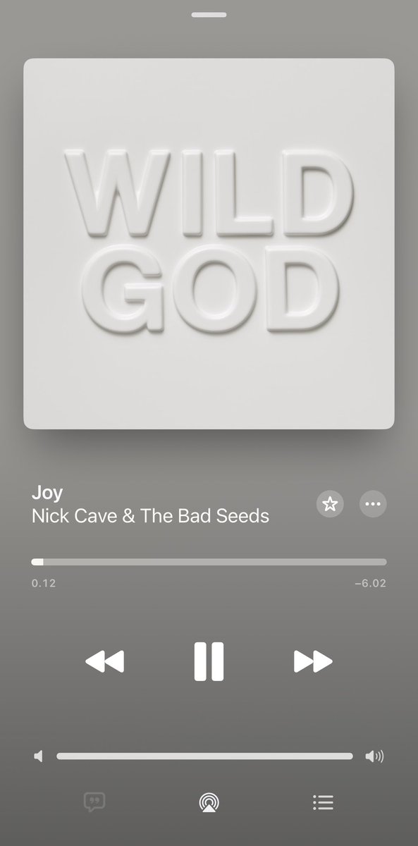 lydrummet's tweet photo. Sikke en glæde at kunne vågne til lyden af et nyt Nick Cave & The Bad Seeds-album. Og vel at mærke med en ny lyd og ny energi. Denne gang har lydguru Dave Fridmann endda været inde over. Joy, indeed ❤️🎧 #MusikSnak https://t.co/tywjrBx1Xj