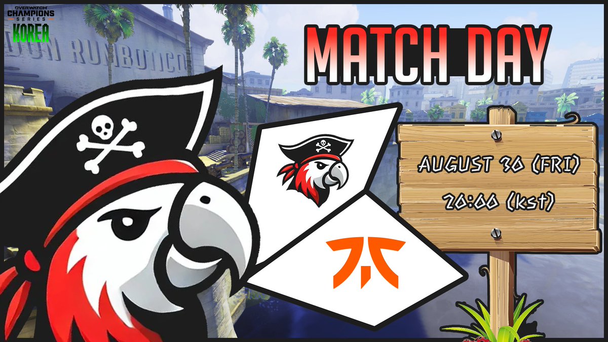 HaeJeokDan_owcs's tweet image. [2024 OWCS KOREA S2 HJD VS FNC]

오늘 오후 8시 Fnatic와 경기가 있습니다.
많은 관심과 응원 부탁드립니다!

🗓️: 2024.08.30 (FRI) 20:00 KST
📺: youtube.com/live/8k_QaQD1K…
