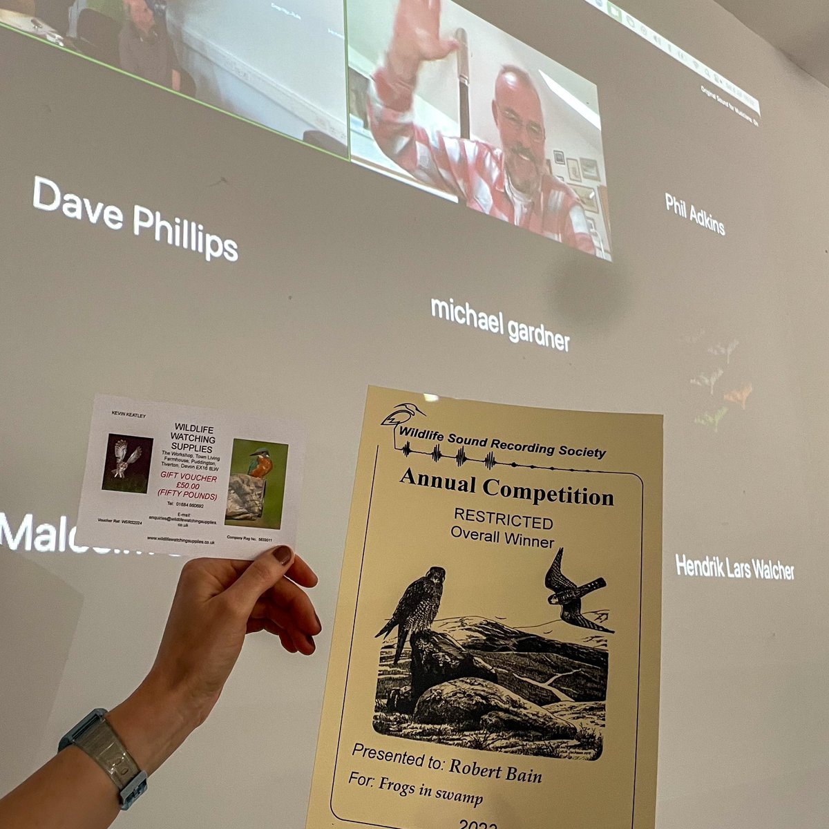 Wildlife Sound tweet media