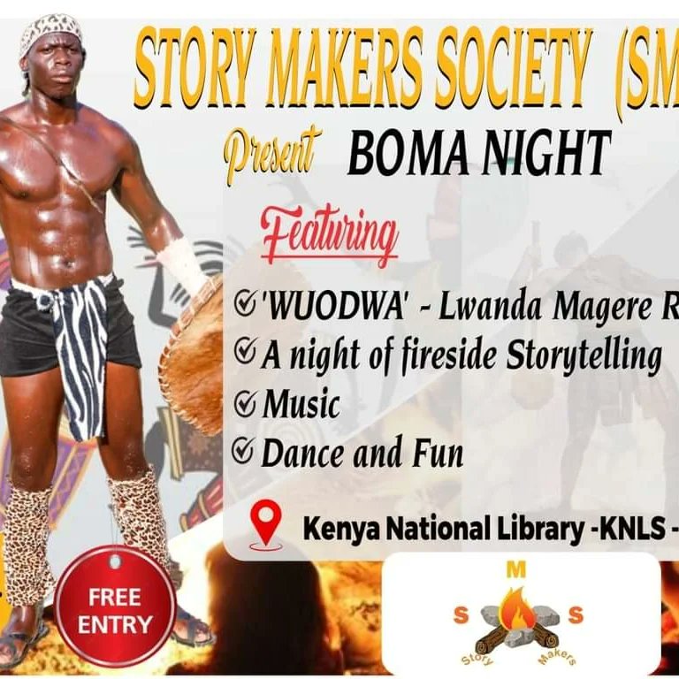 Eewangari's tweet photo. Oyaore Kisumo β€οΈ
I'm your guest, and tomorrow we have a date! Looking forward to a conversation with fellow peddlers of words Oluoch-Madiang and the man with a tongue twisting name George Chunga WuodJomariek of the Story Makers Society.
#kisumu
#AllForBooks
#readingiscool https://t.co/FYWSvQo181