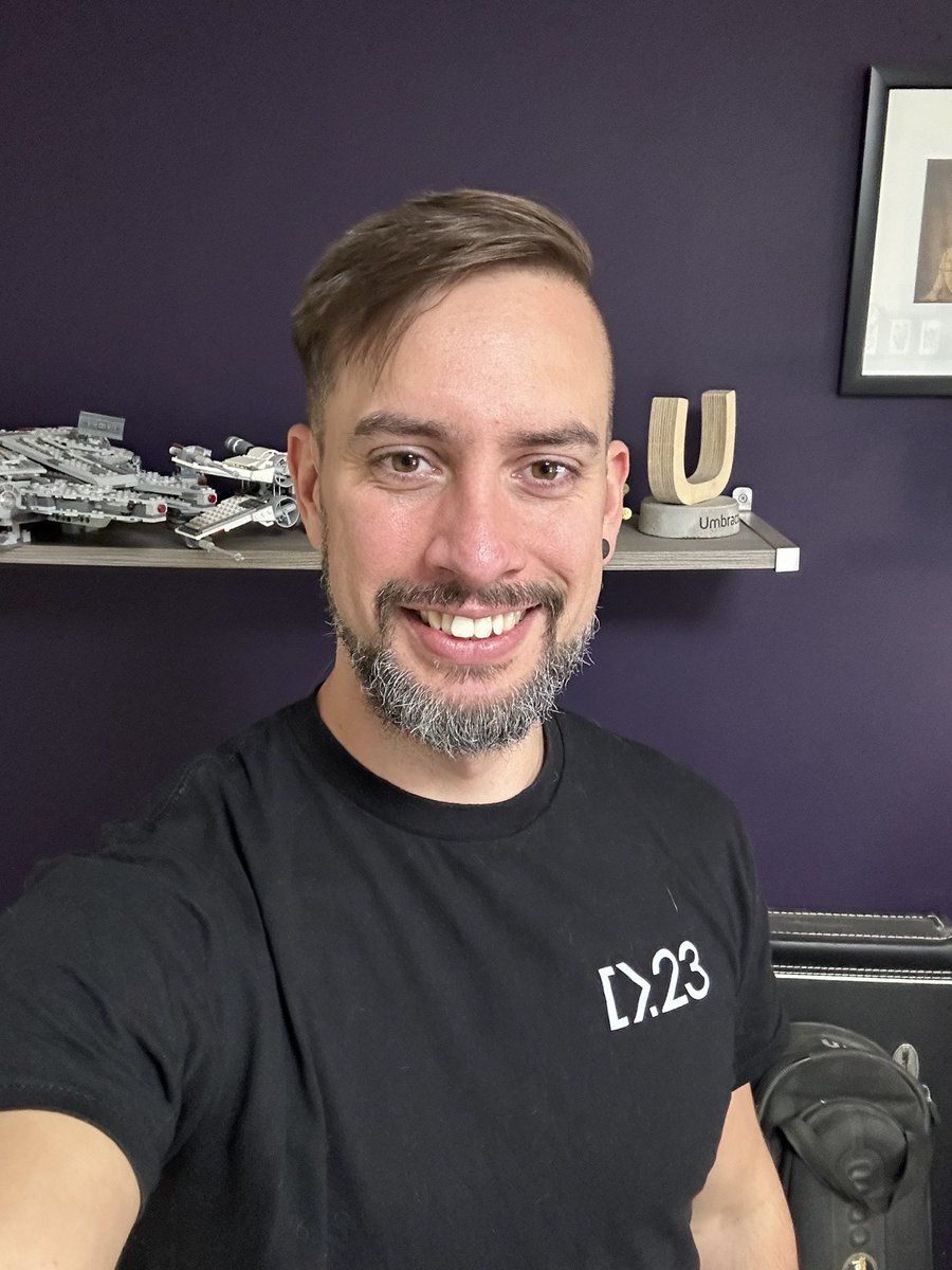 MikeMasey's tweet image. Happy #umbracotees day in celebration of the brilliant Kim Sneum Madsen! All the best of luck on your new adventure!
#Umbraco