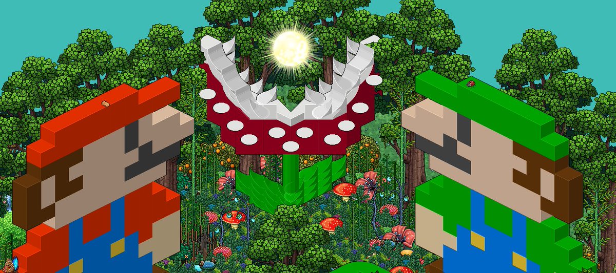 ElJhony554's tweet photo. Llegar aquí y verme de nuevo ahora en la generación 10 fue algo memorable y más al ver que se basaron en lo de mario party ¡genial! fueron tantos recuerdos y su evento final ¡épico! 👌 

Habbo: Jhony554 

@ESHabbo @nightmare4habbo @LushinHabboES @albertsolberHT #HastaSiempreM10W https://t.co/fSBvahOpsb
