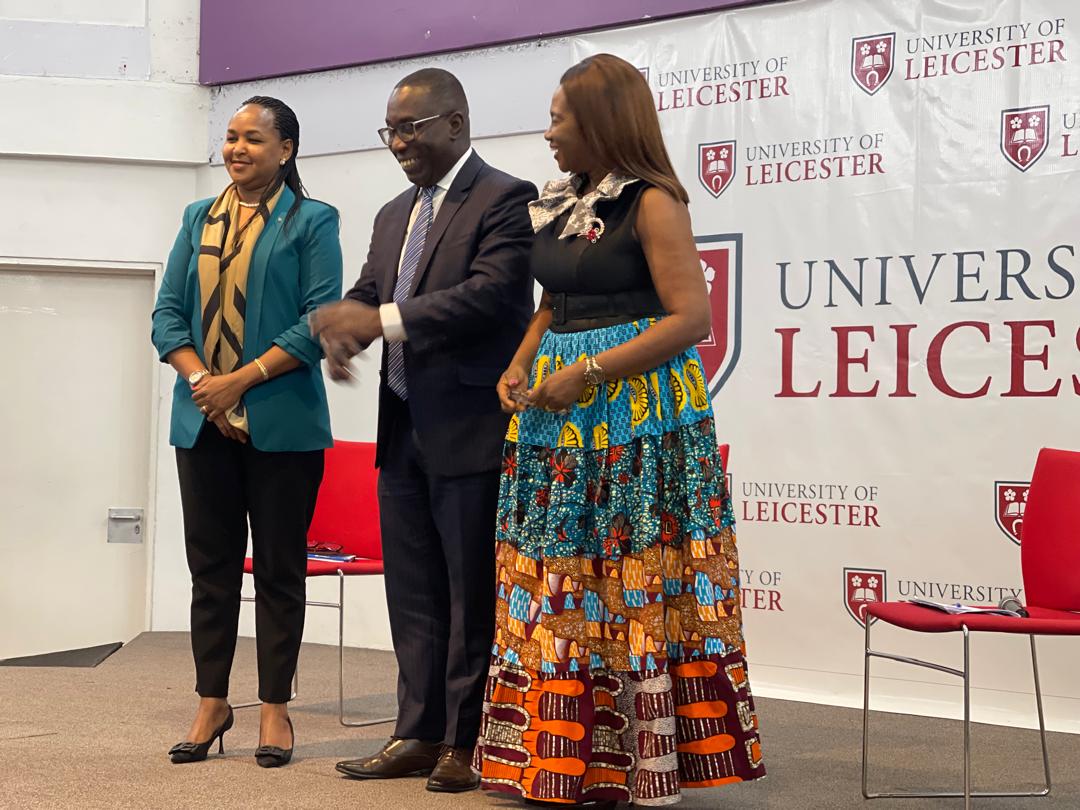 drstellaab's tweet photo. Highlights from the Professional Lecture and Information Session on the pivotal role of education in advancing human capital and economic growth. Thank you to everyone who engaged in this important conversation. https://t.co/Fb1j04ui2w