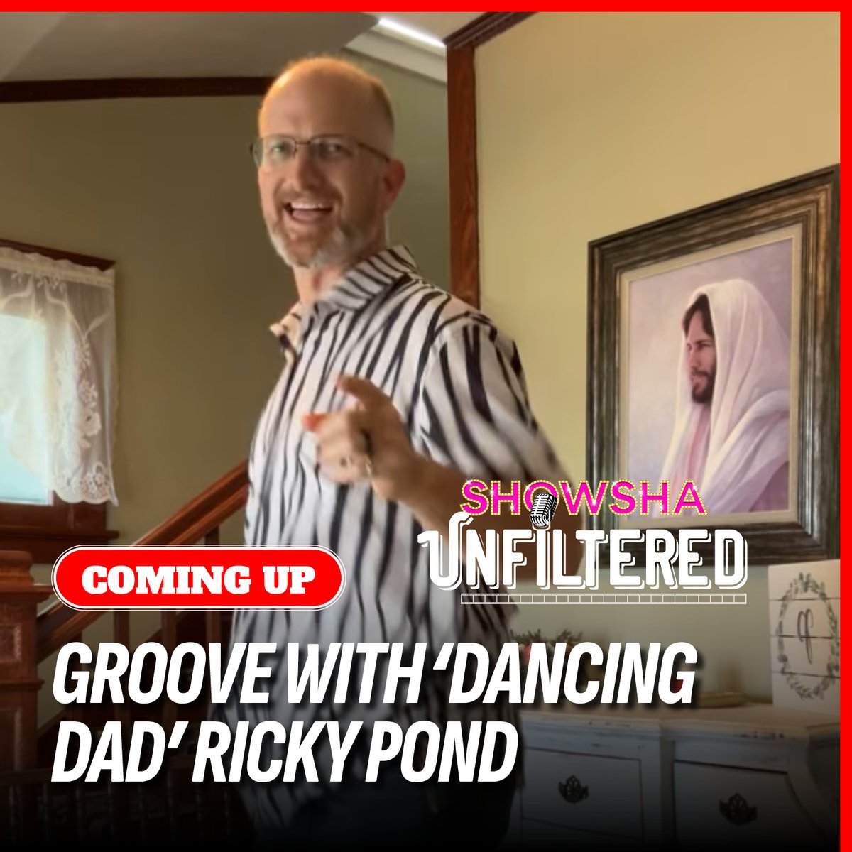 CNNnews18's tweet photo. He loves Bollywood numbers as much as we do. Internet's 'Dancing Dad', a.k.a Ricky Pond, is coming soon to #ShowshaUnfiltered. Stay tuned...
#News18Podcasts #ShowshaUnfiltered #DancingDad #RickyPond https://t.co/VufKFl0SHr