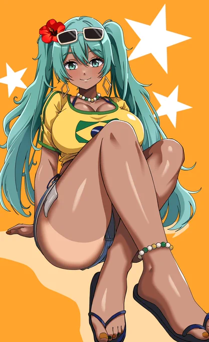 ブラジルミク 