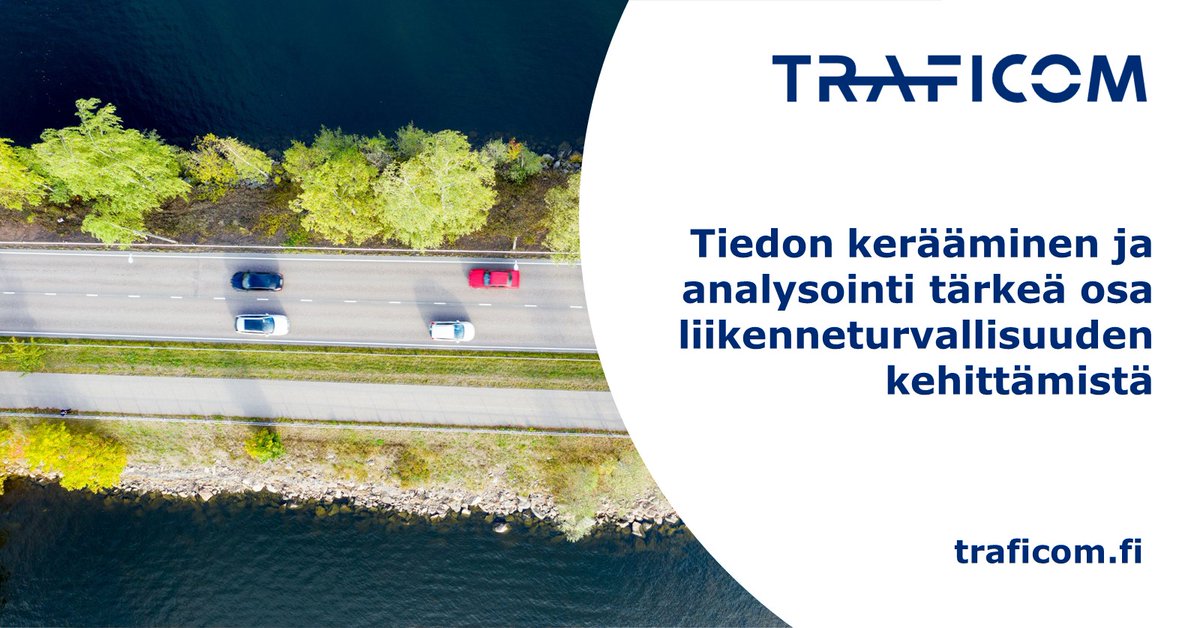 TraficomFinland's tweet photo. 🚗 Suomi palkittiin kesäkuussa merkittävästä edistyksestä tieliikenteen turvallisuudessa Euroopan liikenneturvallisuusneuvoston toimesta. Myös meillä Traficomissa tehdään monipuolisesti töitä paremman liikenneturvallisuuden eteen.

🚗 Lue erityisasiantuntijamme ajatuksia liikenneturvallisuuden parantamisesta tiedon analysoinnin avulla 👉https://t.co/Iz8jCPWcGk