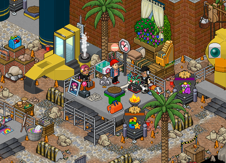 ElJhony554's tweet photo. Llegar aquí y verme de nuevo ahora en la generación 10 fue algo memorable y más al ver que se basaron en lo de mario party ¡genial! fueron tantos recuerdos y su evento final ¡épico! 👌 

Habbo: Jhony554 

@ESHabbo @nightmare4habbo @LushinHabboES @albertsolberHT #HastaSiempreM10W https://t.co/fSBvahOpsb