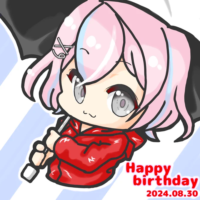 お誕生日おめでとうございます#まじぱねぱれっと #まじぱねぇ生誕祭2024 