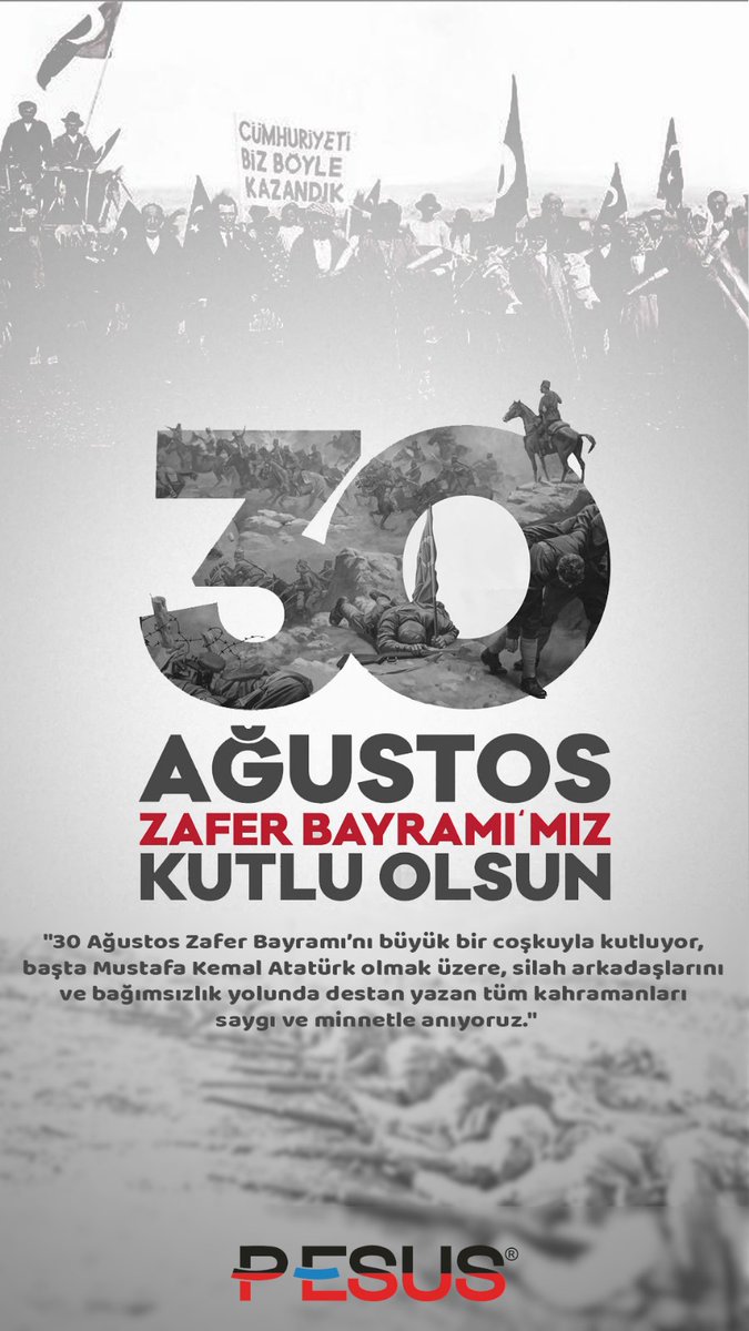 scarletspark_x's tweet photo. Büyük zaferimizin 102. yılında Ulu Önder Mustafa Kemal Atatürk ve silah arkadaşlarını sevgi, saygı ve minnetle anıyoruz.
#30ağustos #30agustoszaferbayrami #bayram #millibirlik #milliberaberlik #zaferbayramı #pesus #tedarik https://t.co/AWsuNyKacr
