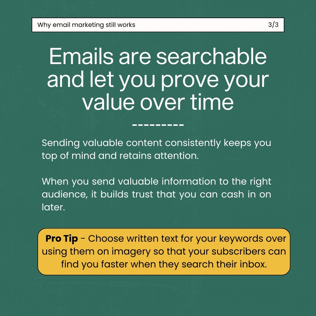 #emailmarketing still works.
don't leave it out of your Q4 holiday planning.

Schedule a call with us to plan your emails:
calendly.com/dandelion-bran…