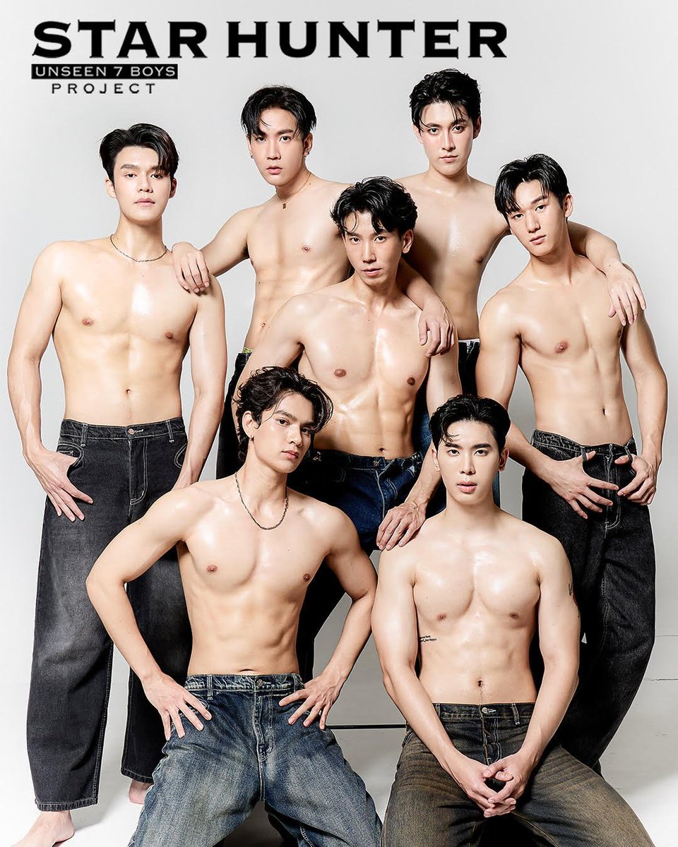 #StarHunterUnseen7Boys #ขุณขิมมอญ #moslhong #jamekasama #JobKrisz #Tenon #poohrinnnnnnn #newtxnx #StarHunterEntertainment