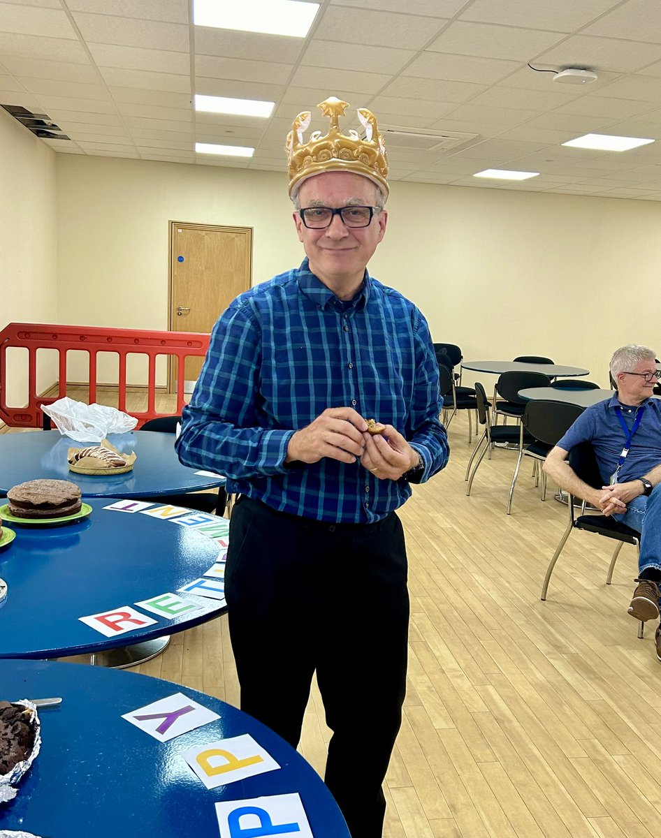 Happy retirement John Rees <a href="/BritGeoSurvey/">British Geological Survey</a>  38 years service 🥂🥂🥂