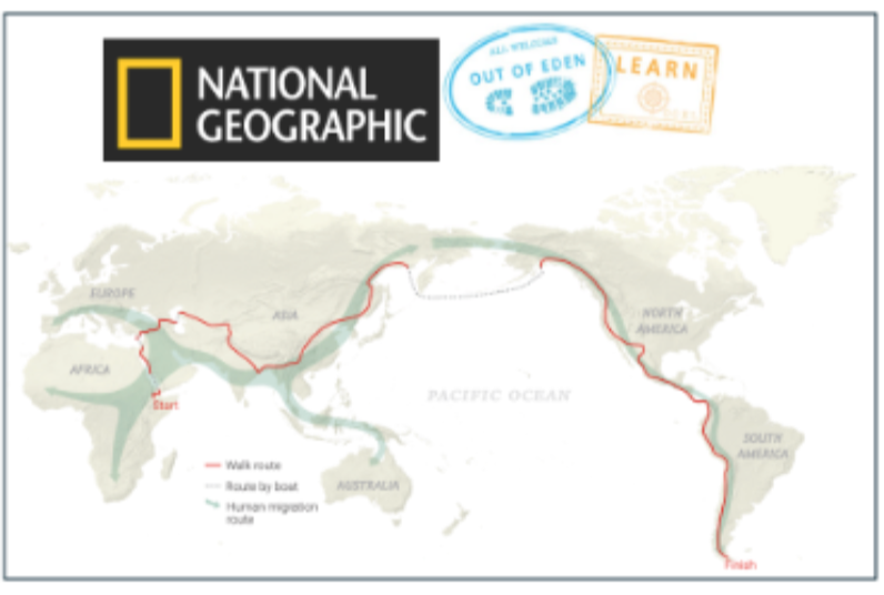 #ISRGrade3 is reaching out to Pulitzer Prize-winning journalist Paul Salopek, who has been walking the world since 2013, retracing the migration routes of early humans. Students have crafted questions on his journey and human migration. We’re excited for his reply! 🌍👣