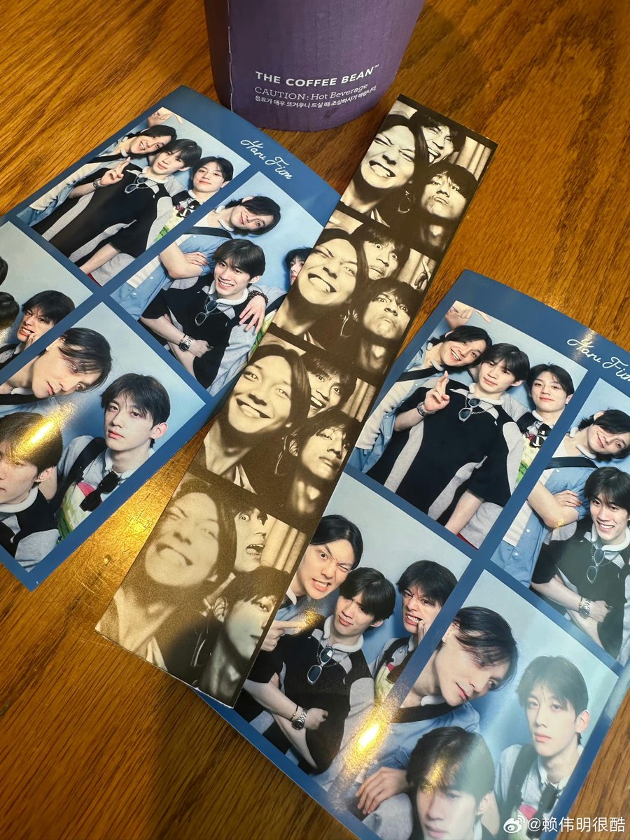 yueally27's tweet photo. 뢰위명 웨이보에 인생네컷 올려줌…
늠 잘생겻다 // https://t.co/XxvqdBMlBf